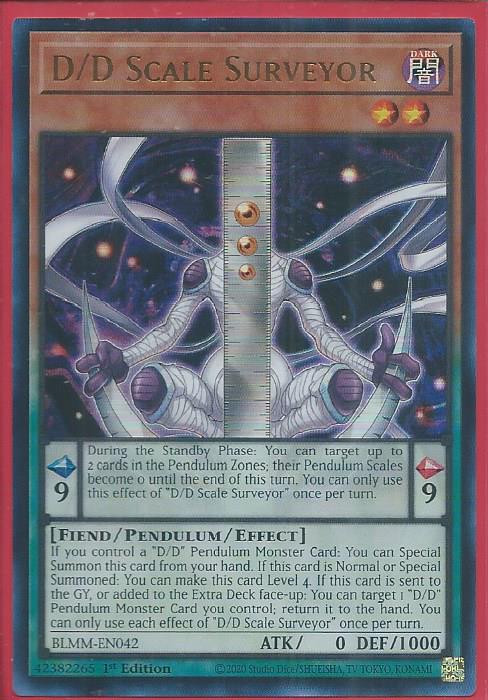 BLMM-EN042 DD Scale Surveyor – Ultra Rare