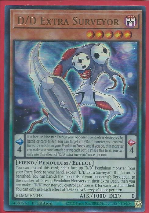 BLMM-EN043 DD Extra Surveyor – Ultra Rare