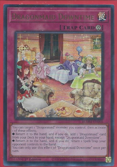 BLMM-EN068 Dragonmaid Downtime – Emblazoned Ultra Rare