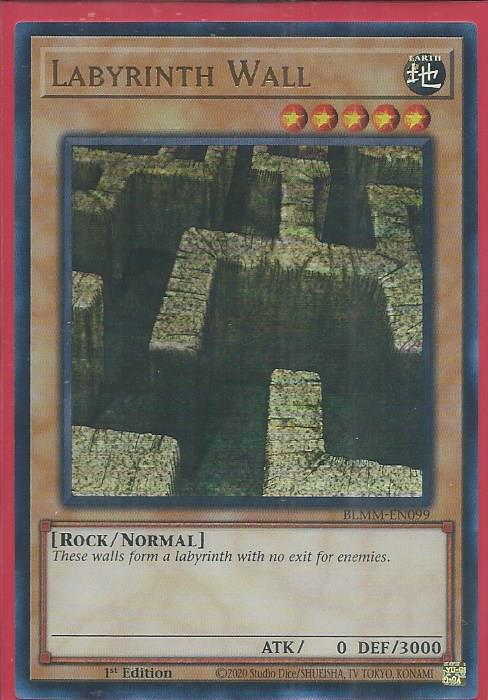 BLMM-EN099 Labyrinth Wall – Ultra Rare