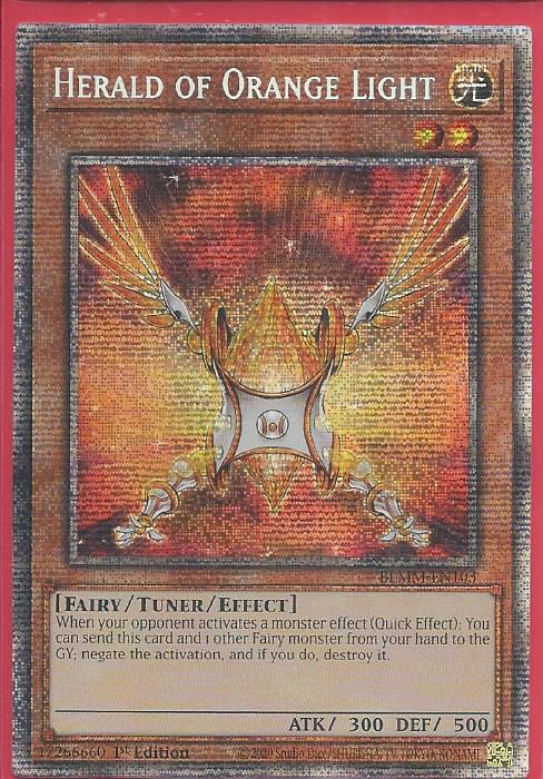 BLMM-EN103S Herald of Orange Light – Starlight Rare