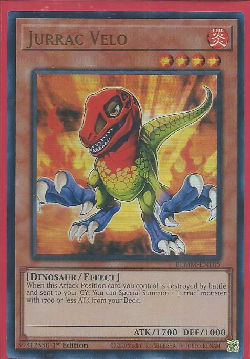 BLMM-EN105 Jurrac Velo – Ultra Rare