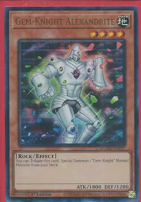 BLMM-EN107 Gem-Knight Alexandrite – Ultra Rare