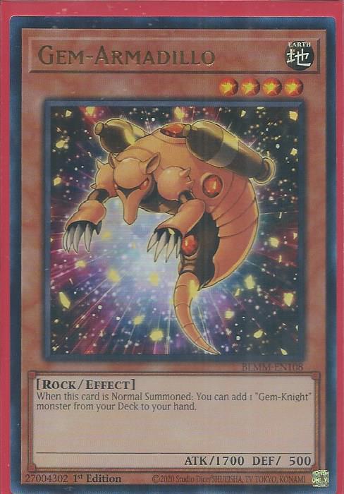 BLMM-EN108 Gem-Armadillo – Ultra Rare