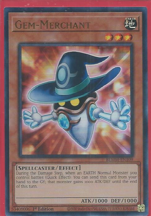 BLMM-EN109 Gem Merchant – Ultra Rare