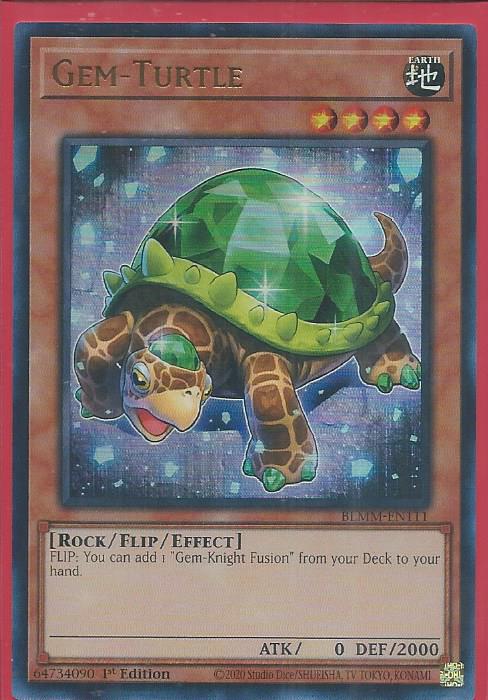 BLMM-EN111 Gem-Turtle – Ultra Rare