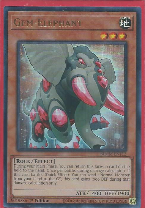 BLMM-EN112 Gem-Elephant – Ultra Rare