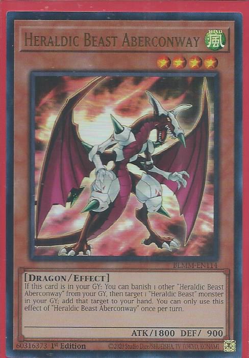BLMM-EN114 Heraldic Beast Aberconway – Ultra Rare