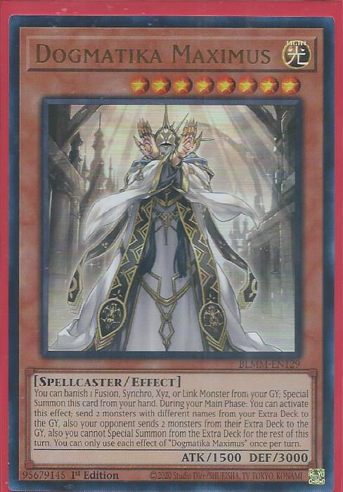 BLMM-EN129 Dogmatika Maximus – Ultra Rare