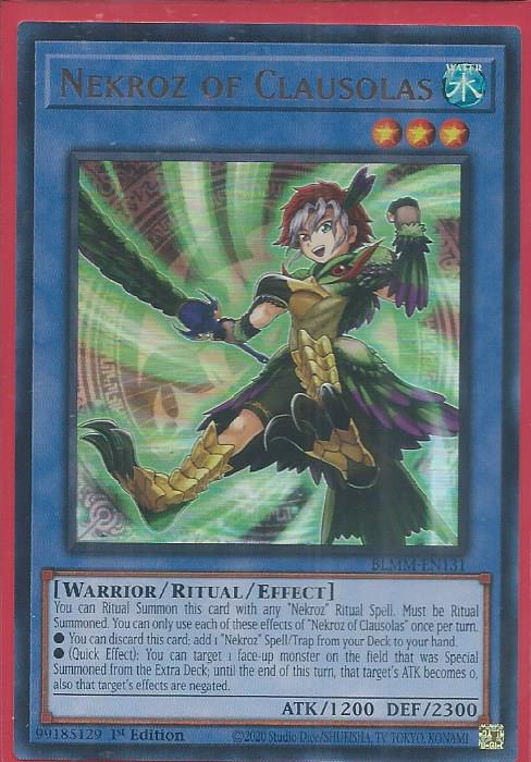 BLMM-EN131 Nekroz of Clausolas – Ultra Rare