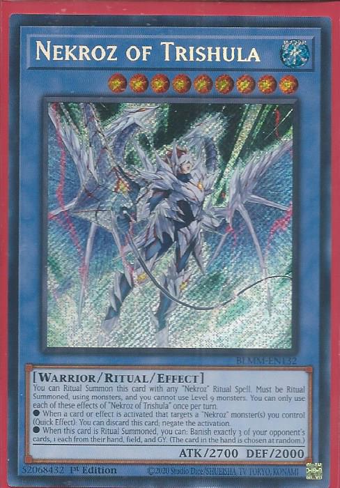 BLMM-EN132 Nekros of Trishula – Secret Rare