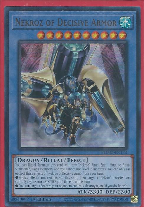 BLMM-EN133 Nekros of Decisive Armor – Ultra Rare