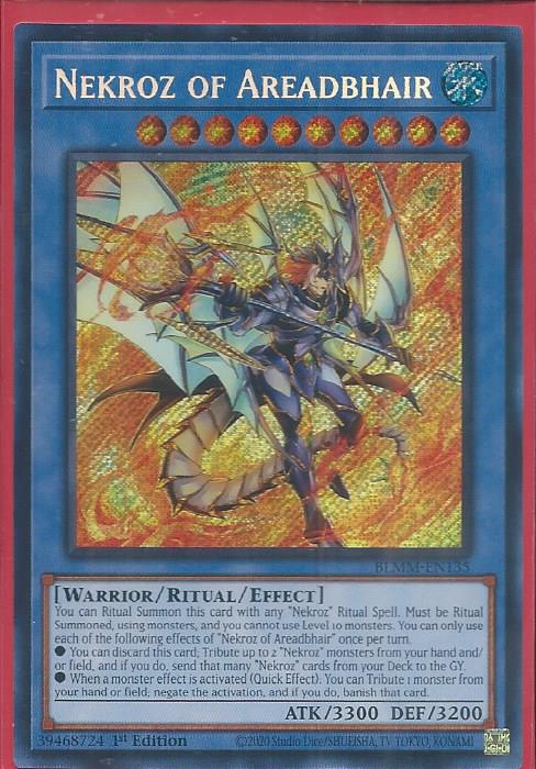 BLMM-EN135 Nekros of Areadbhair – Secret Rare