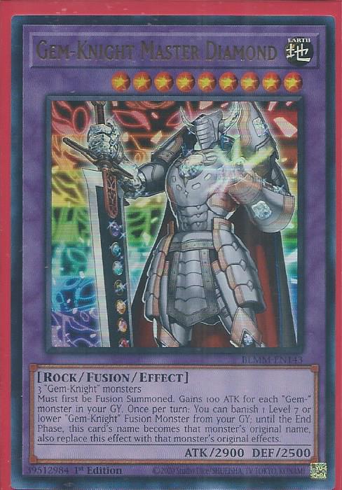 BLMM-EN143 Gem-Knight Master Diamond – Ultra Rare