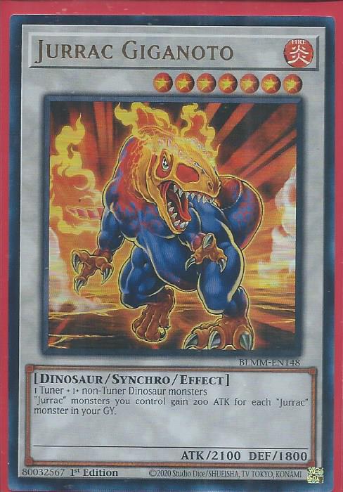 BLMM-EN148 Jurrac Giganoto – Ultra Rare