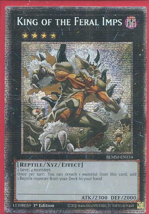 BLMM-EN154S King of the Feral Imps – Starlight Rare