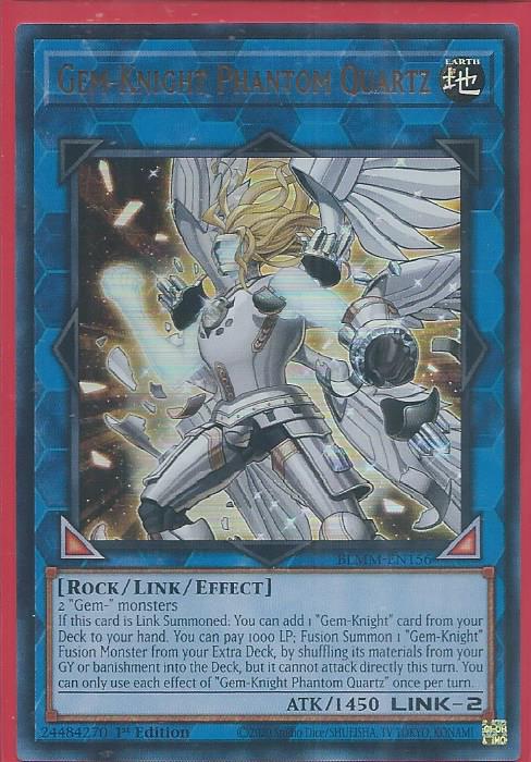 BLMM-EN156 Gem-Knight Phantom Quartz – Ultra Rare