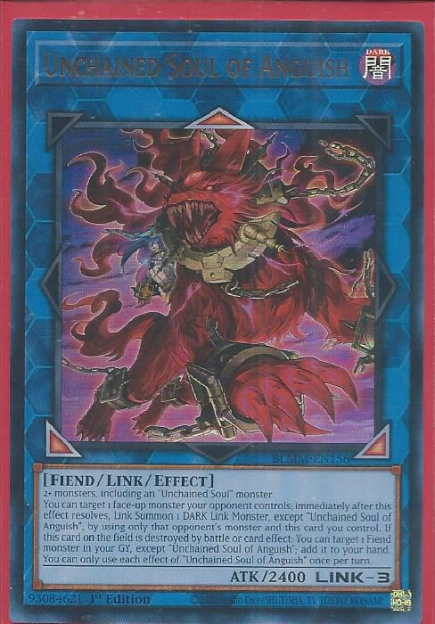 BLMM-EN158 Unchained Soul of Anguish – Ultra Rare