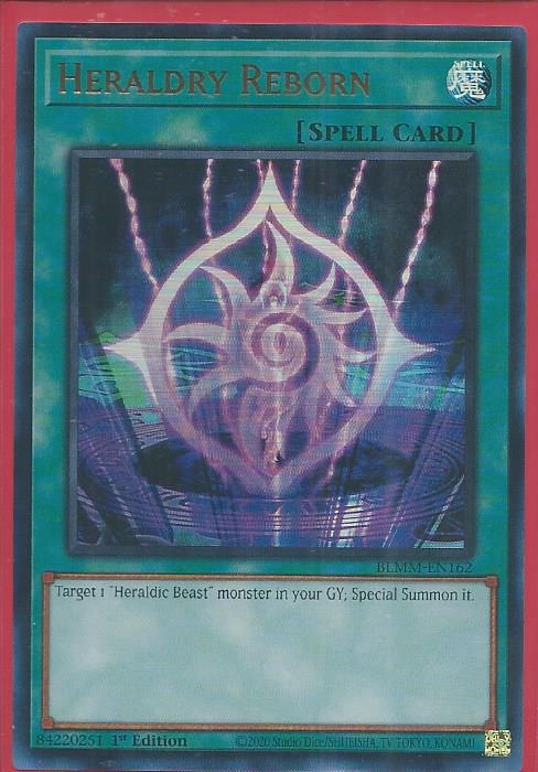 BLMM-EN162 Heraldry Reborn – Ultra Rare