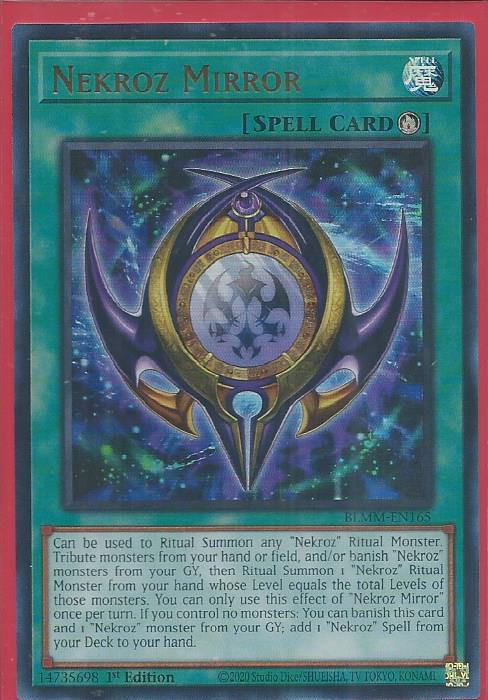 BLMM-EN165 Nekroz Mirror – Ultra Rare