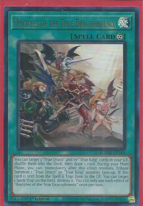 BLMM-EN169 Disciples of the True Dracophoenix – Ultra Rare