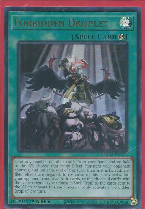 BLMM-EN171 Forbidden Droplet – Ultra Rare