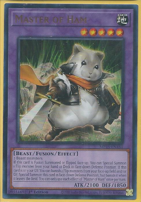 MP25-EN161 Master of Ham – Ultra Rare