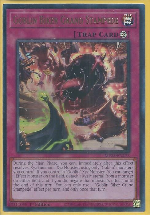 MP25-EN173 Goblin Biker Grand Stampede – Ultra Rare