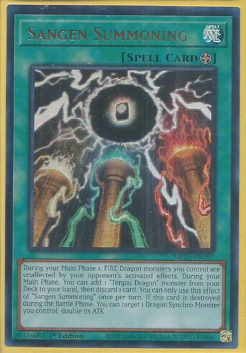 MP25-EN197 Sangen Summoning – Ultra Rare