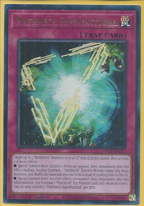 MP25-EN287 Mathmech Superfactorial – Ultra Rare