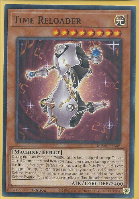 MP25-EN308 Time Reloader – Common