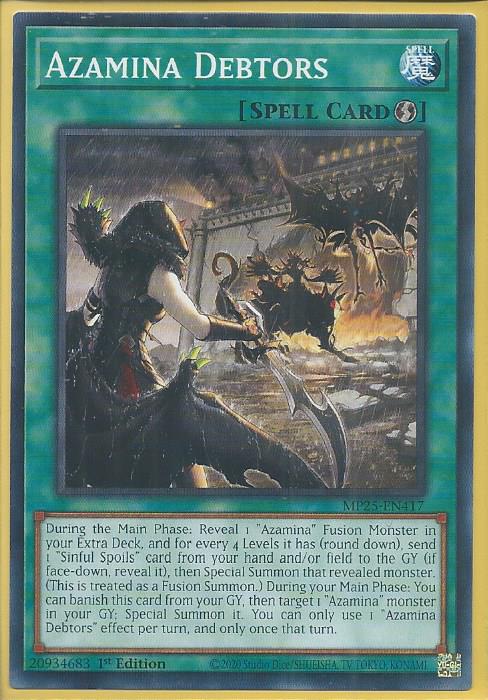 MP25-EN417 Azamina Debtors – Common