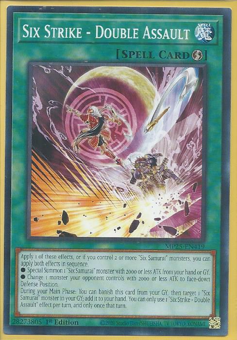 MP25-EN419 Six Strike – Double Assault – Common