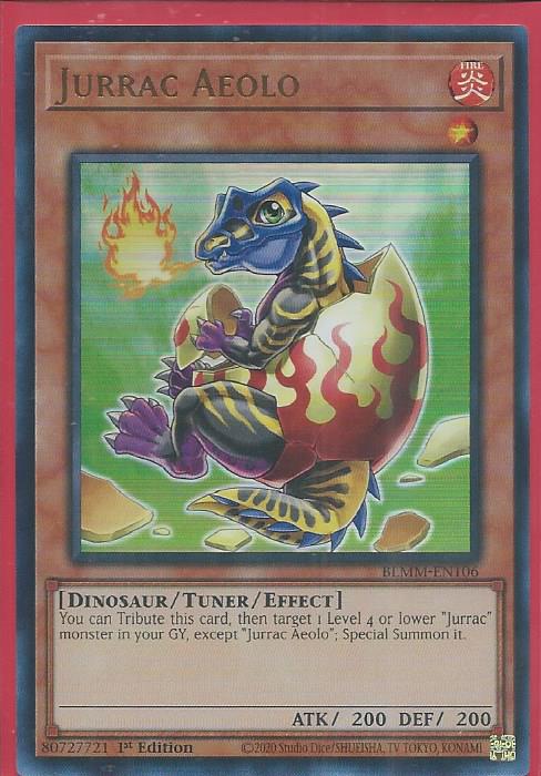 BLMM-EN106 Jurrac Aeolo – Ultra Rare