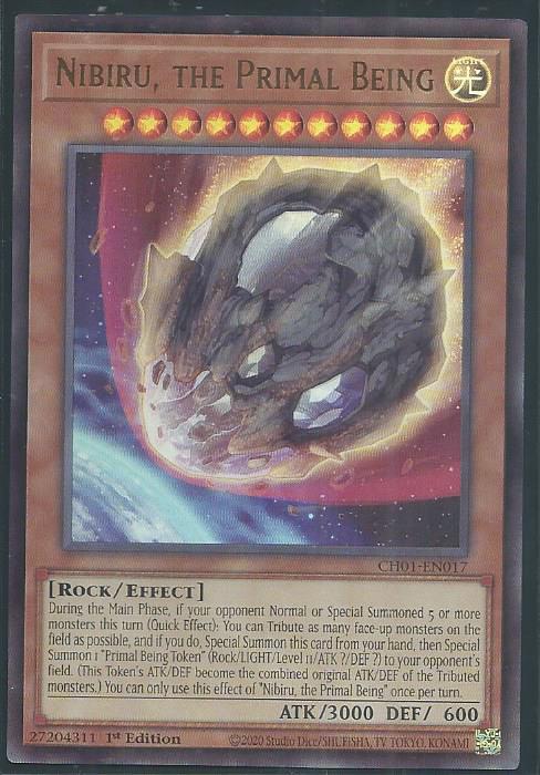 CH01-EN017 - Nibiru, the Primal Being - Ultra Rare