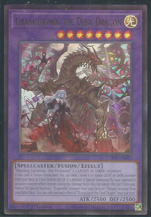 CH01-EN050 - Granguignol the Dusk Dragon - Ultra Rare