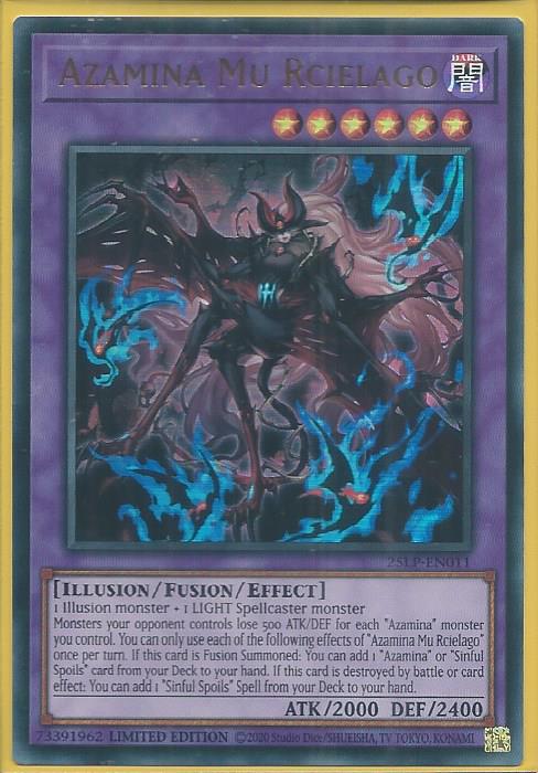 25LP-EN011 Azamina Mu Rcielago – Ultra Rare