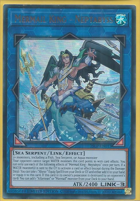 25LP-EN013 Mermail King – Neptabyss – Ultra Rare