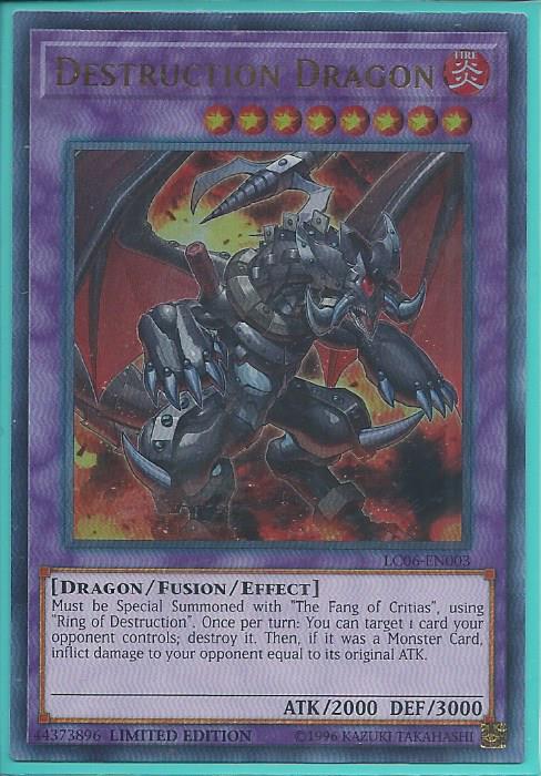 LC06-EN003 Destruction Dragon – Ultra Rare Unlimited