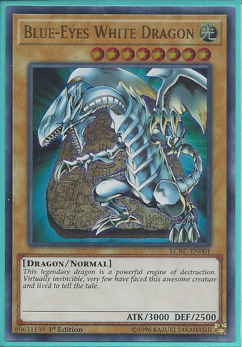 LCKC-EN001-C Blue-Eyes White Dragon – Ultra Rare Unlimited