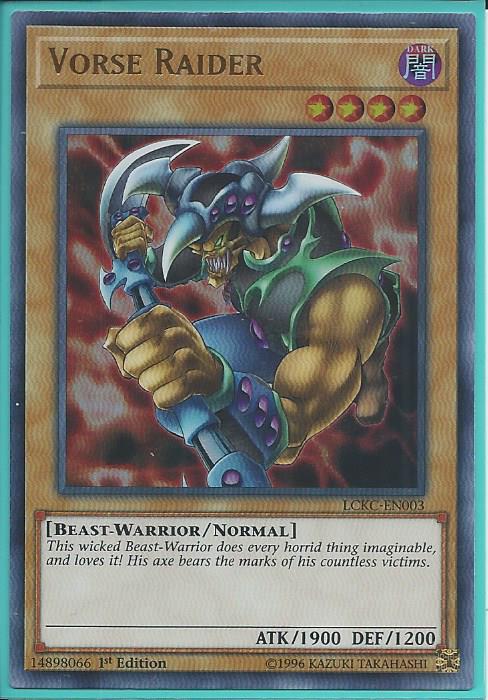 LCKC-EN003 Vorse Raider – Ultra Rare Unlimited