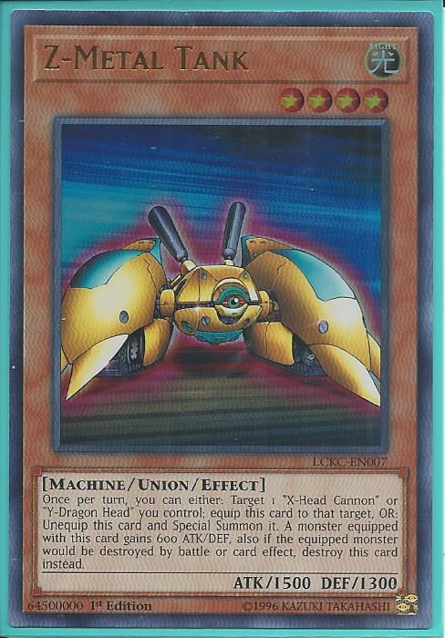 LCKC-EN007 Z-Metal Tank – Ultra Rare Unlimited