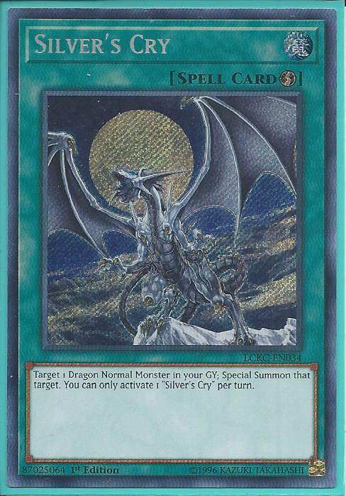 LCKC-EN034 Silver’s Cry – Secret Rare Unlimited