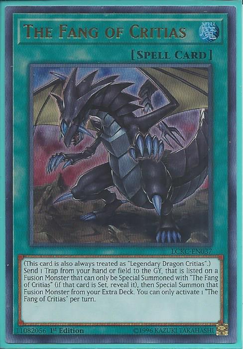 LCKC-EN037 The Fang Of Critias – Ultra Rare Unlimited