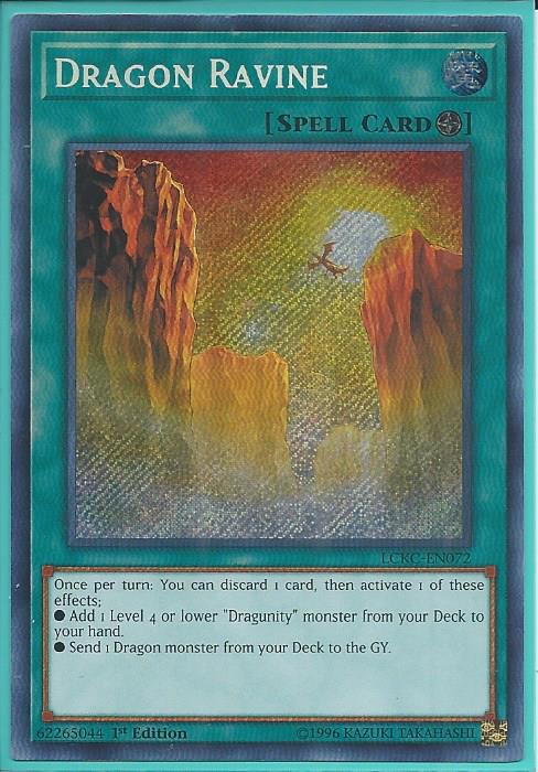 LCKC-EN072 Dragon Ravine – Secret Rare Unlimited