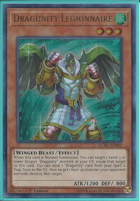 LCKC-EN085 Dragunity Legionnaire – Ultra Rare Unlimited