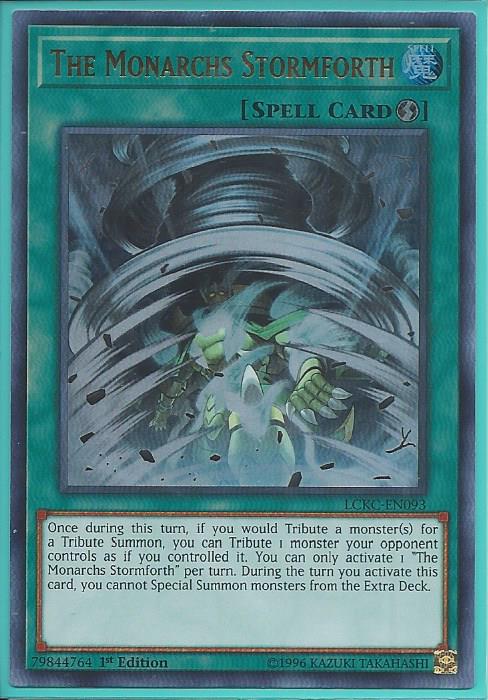 LCKC-EN093 The Monarchs Stormforth – Ultra Rare Unlimited