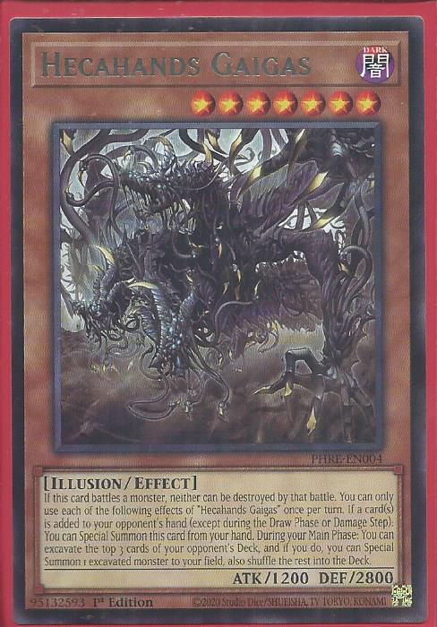 PHRE-EN004 Hecahands Gaigas – Rare