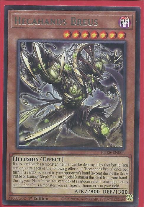 PHRE-EN005 Hecahands Breus – Rare