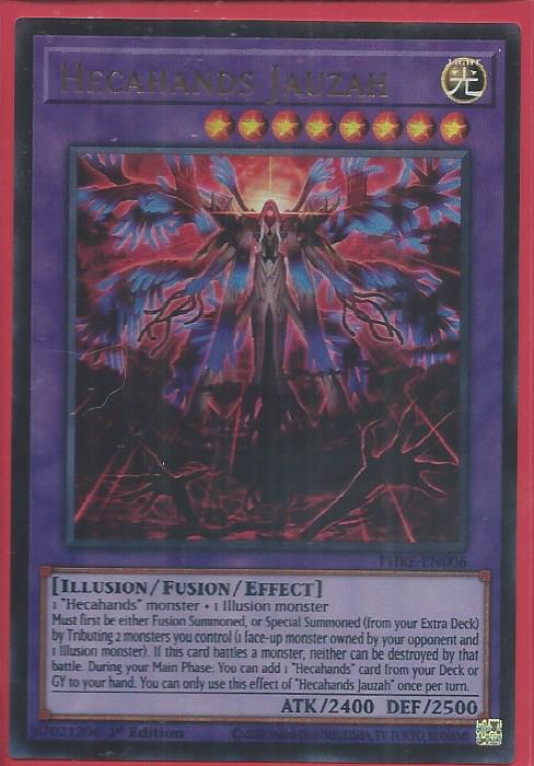 PHRE-EN006 Hecahands Jauzah – Ultra Rare
